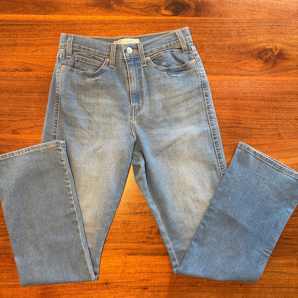 Signature Levi Strauss Heritage High-Rise Kick Boot